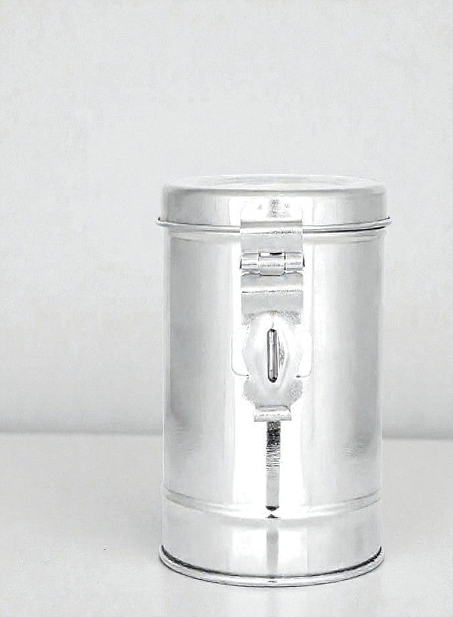 Standify® 800ML Small Money Bank_A Stainless Steel Money Box Heavy Duty Bachat Gulak for Kids & Adults Unbreakable Piggy Bank. - Image 2